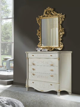 DIAMANTE - Wooden chest of drawers by CASA +39 - view 3